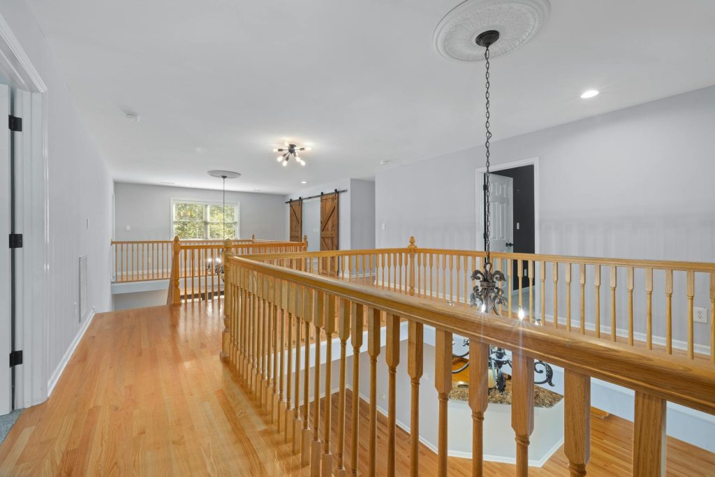 real estate staging photo painting setup